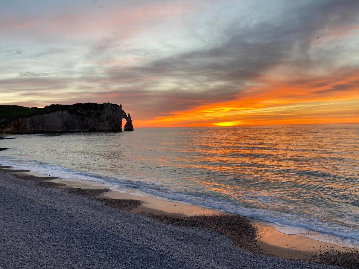 Apartament Pura Vida Étretat Zewnętrze zdjęcie